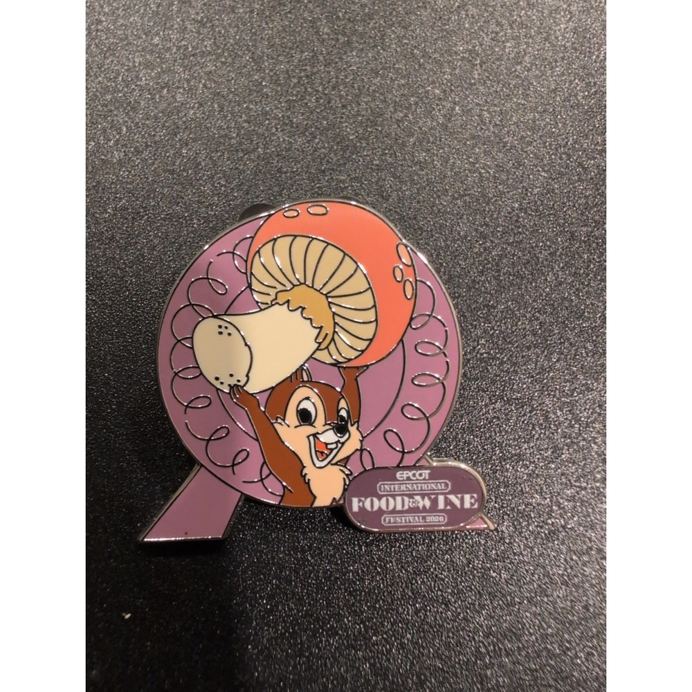 2026 Disney Parks Epcot Food & Wine Festival Mystery Box Pin Dale
